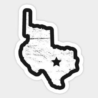 The Republic Of Texas Sticker